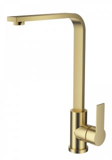 Смеситель для кухни Wonzon & Woghand WW-AE4550-BG брашированное золото